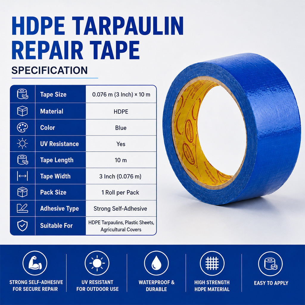 Tarpuling Tarpaulin Tape – VolaMart