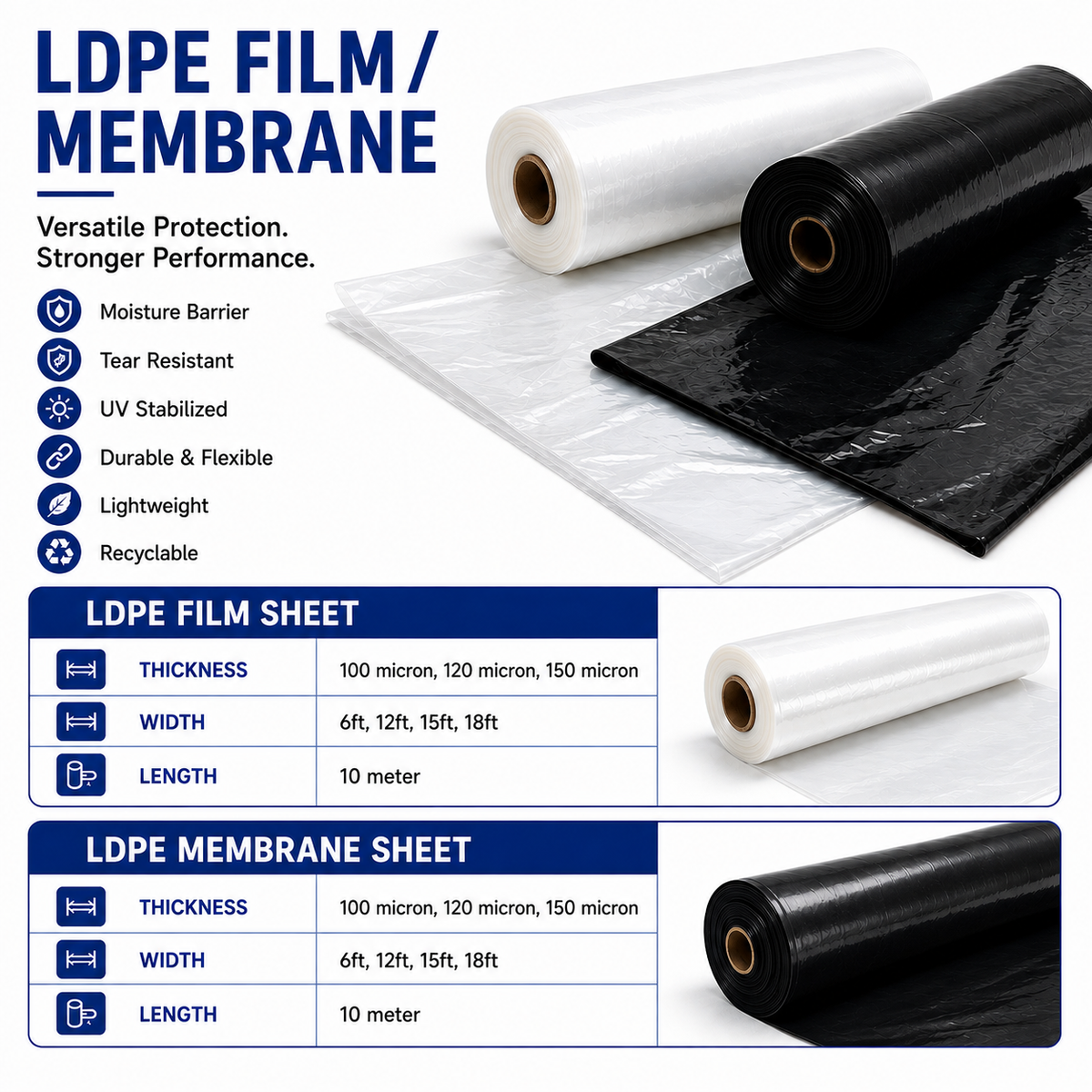 LDPE Film/Membrane