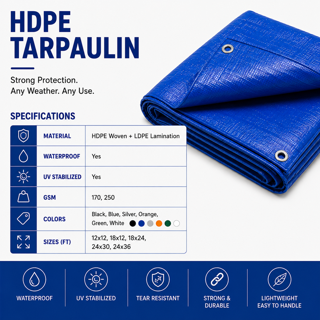 HDPE Tarpaulin